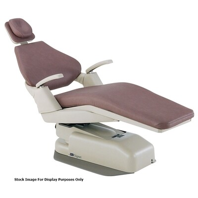 Royal Signet Dental Patient Chair - New Seamless Vinyl Upholstery, Color of Choice *Refurbished