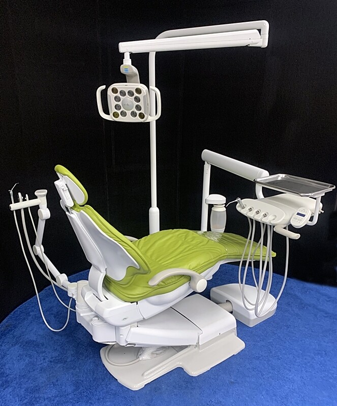 ADEC 511-332-551-571L - Complete Operatory Package (White) - Radius LED Light, Delivery, Assistant Pkg. - Ultraleather Upholstery - Color of Choice *Refurbished ADEC 511-332-551-571L - Complete Operatory Package (White) - Radius LED Light, Delivery, Assistant Pkg. - Ultraleather Upholstery - Color of Choice *Refurbished