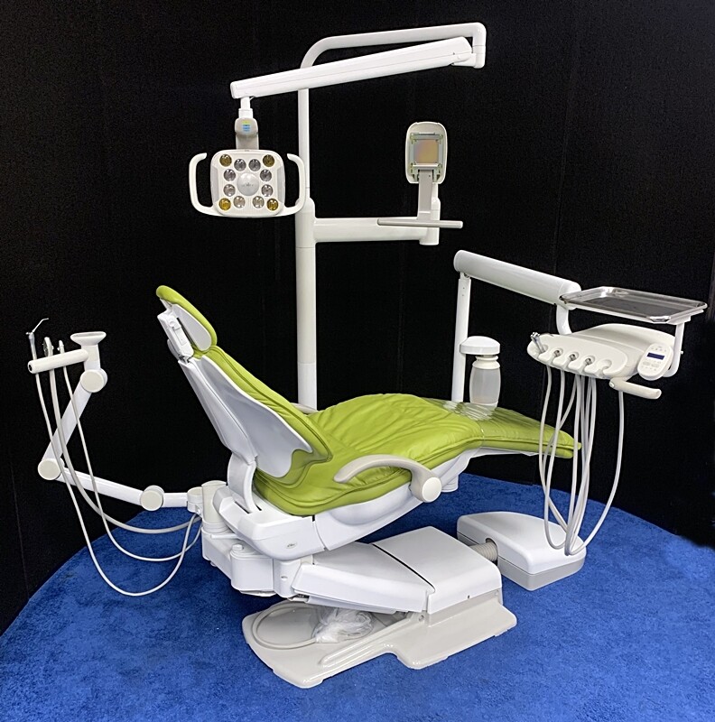 ADEC 511-332-551-571L-581 - Complete Operatory Package (White) - Radius Monitor Mount, LED Light, Delivery, Assistant Pkg. - Ultraleather Upholstery - Color of Choice *Refurbished ADEC 511-332-551-571L-581 - Complete Operatory Package (White) - Radius Monitor Mount, LED Light, Delivery, Assistant Pkg. - Ultraleather Upholstery - Color of Choice *Refurbished