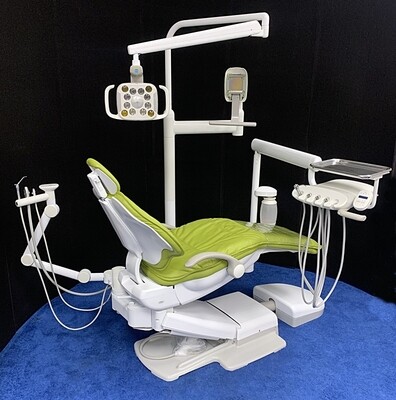 ADEC 511-332-551-571L-581 - Complete Operatory Package (White) - Radius Monitor Mount, LED Light, Delivery, Assistant Pkg. - Ultraleather Upholstery - Color of Choice *Refurbished ADEC 511-332-551-571L-581 - Complete Operatory Package (White) - Radius Monitor Mount, LED Light, Delivery, Assistant Pkg. - Ultraleather Upholstery - Color of Choice *Refurbished
