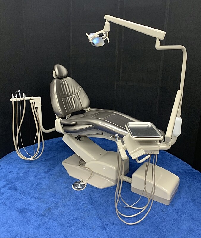 ADEC 1040 (SURF) Cascade Radius Dental Operatory Package - Dual Touchpads, Dual HVE - Plush Style Ultraleather Upholstery, Color of Choice *Refurbished ADEC 1040 (SURF) Cascade Radius Dental Operatory Package - Dual Touchpads, Dual HVE - Plush Style Ultraleather Upholstery, Color of Choice *Refurbished