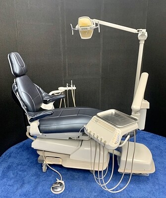 Dental EZ Radius Operatory Package - JV Generation Chair w/ TILT