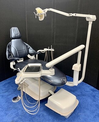 Dental EZ Radius Operatory Package - JV Generation Chair w/ TILT