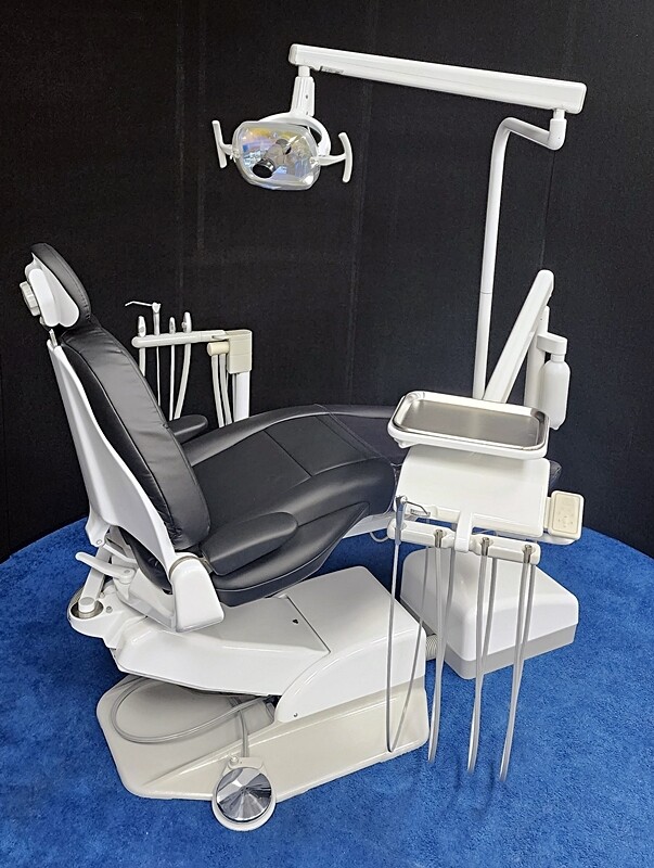 ADEC 1040 (WHITE) Cascade Radius Dental Operatory Package - Dual Touchpads, Dual HVE - Plush Style Vinyl Upholstery, Color of Choice *Refurbished ADEC 1040 (WHITE) Cascade Radius Dental Operatory Package - Dual Touchpads, Dual HVE - Plush Style Vinyl Upholstery, Color of Choice *Refurbished