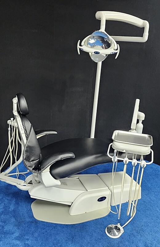 Pelton & Crane (SP17) Dental Operatory Package - Radius Delivery Unit, Radius Helios LED Light, Radius Assistant Pkg. - New Vinyl Upholstery, Color of Choice *Certified Refurbished Condition Pelton & Crane (SP17) Dental Operatory Package - Radius Delivery Unit, Radius Helios LED Light, Radius Assistant Pkg. - New Vinyl Upholstery, Color of Choice *Certified Refurbished Condition