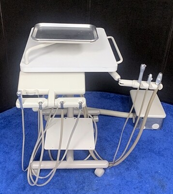 ADEC 2671 Cascade Duo Delivery & Assistant Dental Cart *Refurbished ADEC 2671 Cascade Duo Delivery & Assistant Dental Cart *Refurbished
