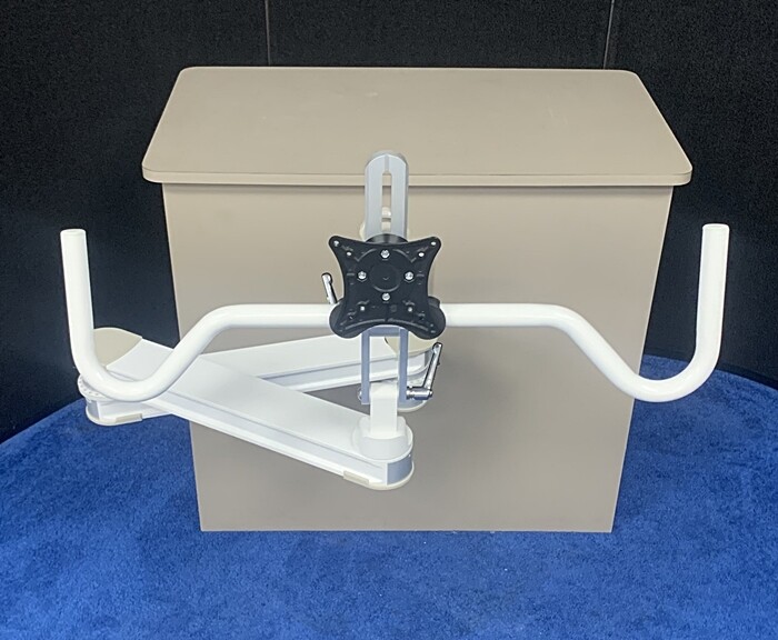 ICW Dental Monitor Mount w/ Handles *Excellent Used Condition