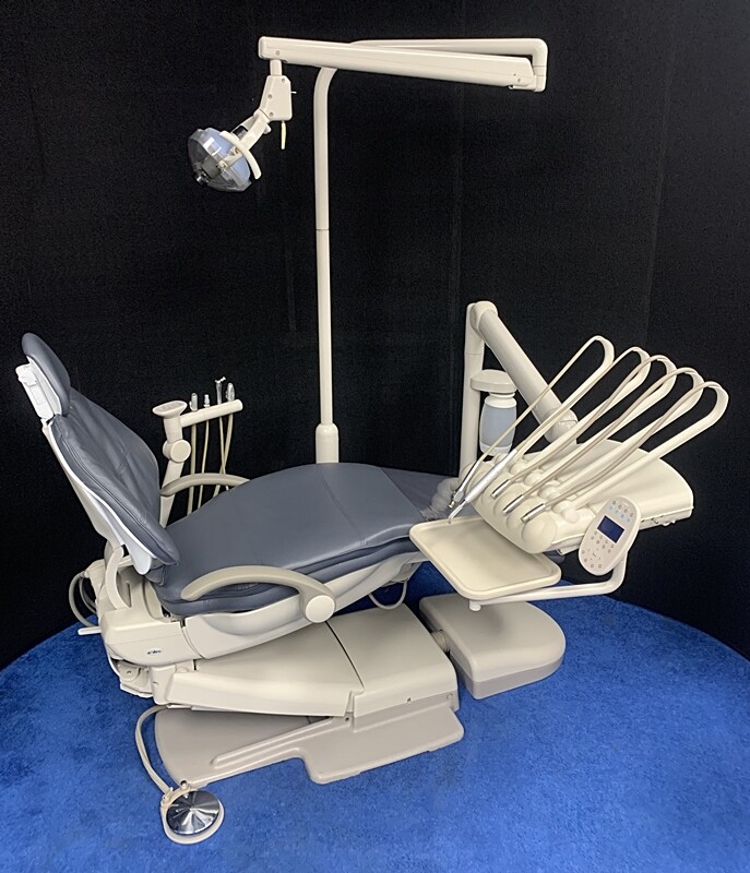 ADEC 511-533-551-571 - Complete Operatory Package (Surf) - Radius Euro Delivery, Assistant Pkg. & Light - Ultraleather Upholstery - Color of Choice *Refurbished ADEC 511-533-551-571 - Complete Operatory Package (Surf) - Radius Euro Delivery, Assistant Pkg. & Light - Ultraleather Upholstery - Color of Choice *Refurbished