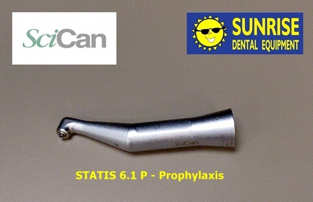 SciCan STATIS 6.1 P - Prophylaxis Air Driven Handpiece *Excellent Used Condition