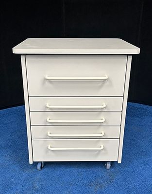Adec TT-2386-13 Mobile/Portable Dental Cabinet w/ Sliding Top *Good Used Condition Adec TT-2386-13 Mobile/Portable Dental Cabinet w/ Sliding Top *Good Used Condition