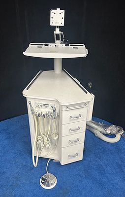 Boyd Ortho Mobile Cabinet Cart w/ Monitor Mount & Keyboard, Mouse Pad Tray Holder *Refurbished Boyd Ortho Mobile Cabinet Cart w/ Monitor Mount & Keyboard, Mouse Pad Tray Holder *Refurbished