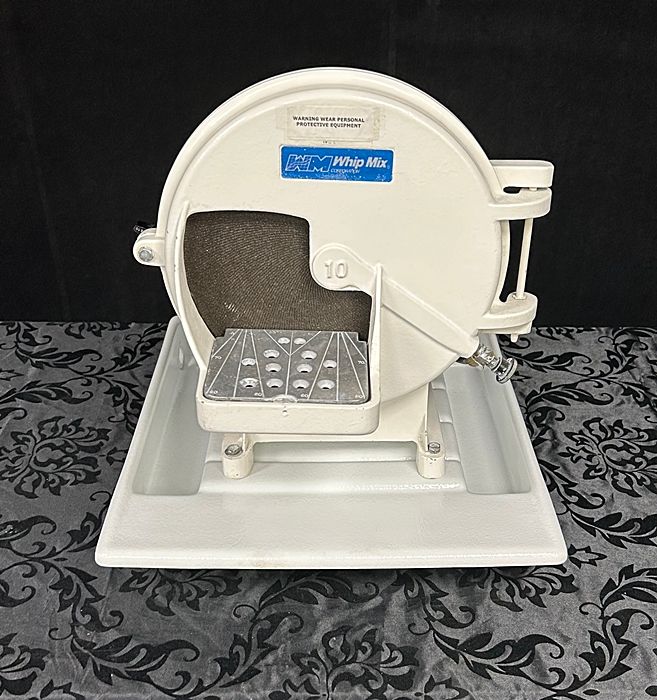 WhipMix 3B - 10" Dental Lab Model Trimmer, Water Control Valve, Grinding Wheel & Waste Collection Tray *Certified Used Condition