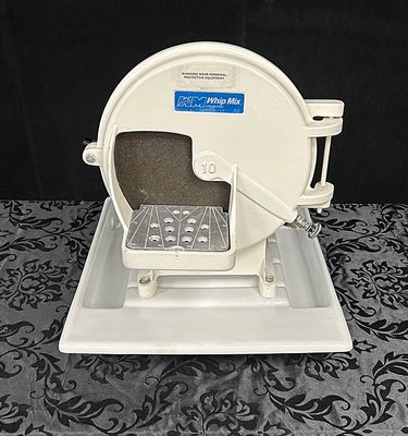WhipMix 3B - 10" Dental Lab Model Trimmer, Water Control Valve, Grinding Wheel & Waste Collection Tray *Certified Used Condition