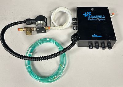 Air Techniques Dental Cleanshield Vacuum Washout System 54590 *Used Condition