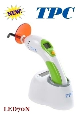 TPC - LED70N Cordless Curing Light - NEW Condition