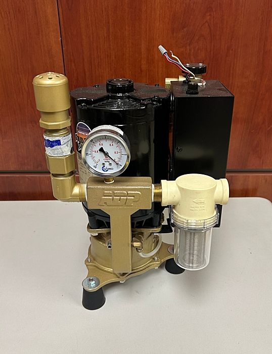 Apollo Dental Products ADP Single (1HP) Wet Vacuum System (1-3 User) *Refurbished