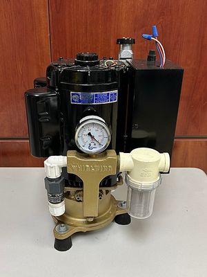 Tech West Whirlwind VPL-2SS (1HP) Wet Vacuum System (1-3 User) *Refurbished