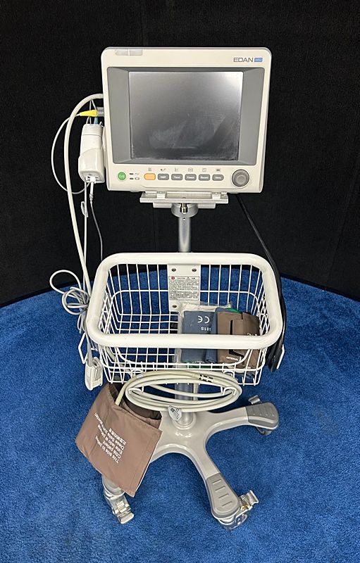 Edan iM50 Patient Monitor w/ Mobile Stand (2017)