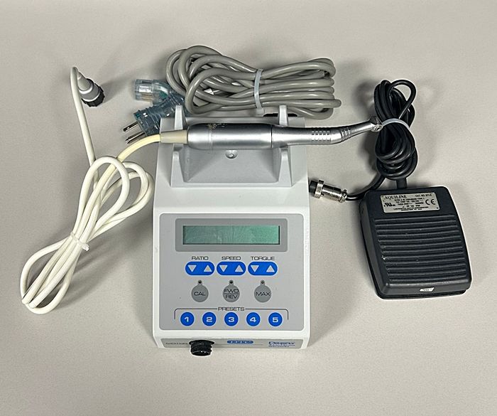 Dentsply DTC Tulsa Dental - AEU-25 & TUL-8M (8:1) Handpiece *Excellent Used Condition