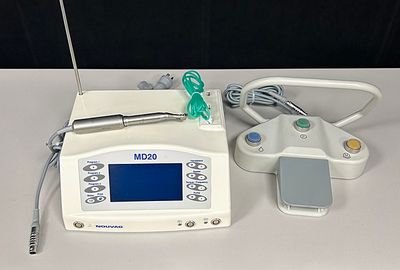 Nouvag MD-20 Implant Direct Surgical Dental Implant Motor System & Contra Angle Attachment *Used Condition