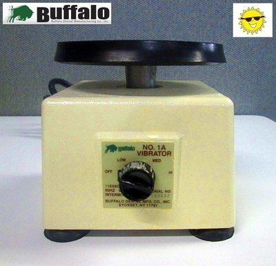 Buffalo No. 1A Dental 3 Speed Vibrator *Used Condition
