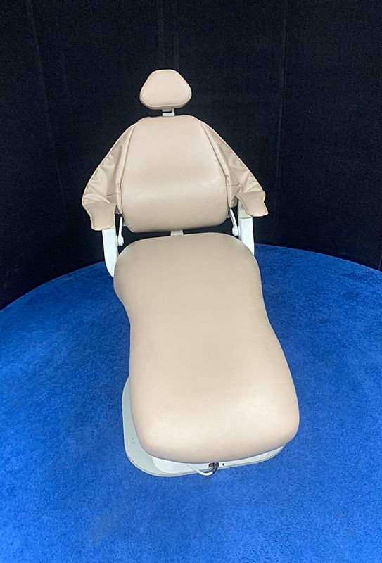 Marus DC1700 Dental Patient Chair - Taupe Vinyl Upholstery