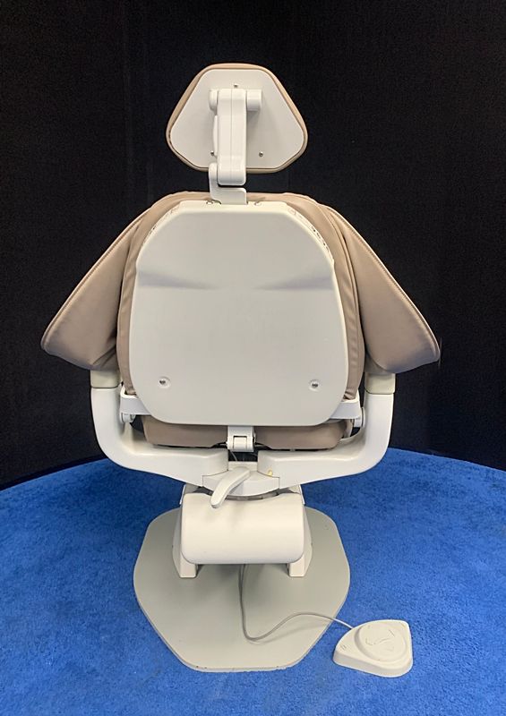 Marus DC1700 Dental Patient Chair - Taupe Vinyl Upholstery
