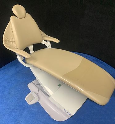 DCI Edge Series 5 (C5052) Dental Patient Chair - Sand Ultraleather Upholstery *Certified Used Condition