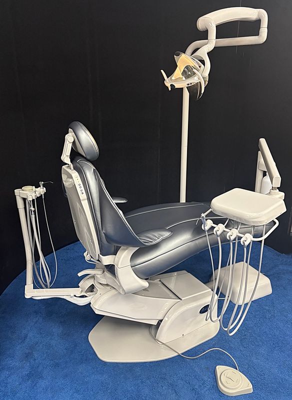 Pelton & Crane (SP17) Dental Operatory Package - Radius Delivery Unit, Radius Helios LED Light, Radius Assistant Pkg. - New Ultraleather Upholstery, Color of Choice *Fully Refurbished Condition Pelton & Crane (SP17) Dental Operatory Package - Radius Delivery Unit, Radius Helios LED Light, Radius Assistant Pkg. - New Ultraleather Upholstery, Color of Choice *Fully Refurbished Condition