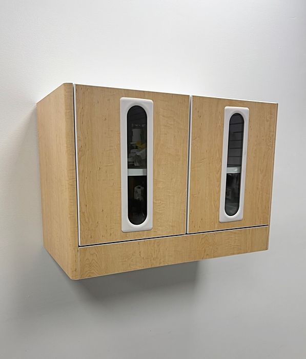 ADEC 5731 Upper Wall Dental Storage Cabinet (30"W) - (Maple) *Excellent Used Condition