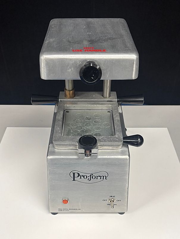 ProForm Dental Vacuum Press Former *Used Condition