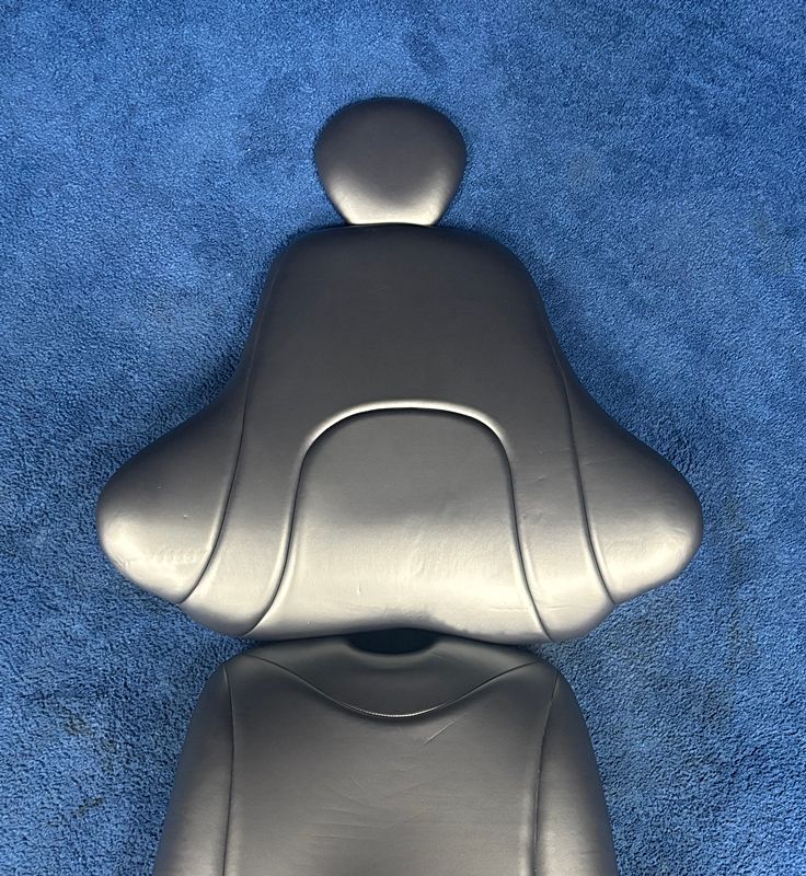 DCI Edge Series 4 Dental Chair Upholstery Kit *NEW (Ultraleather Tin Man) Wide Back Seat