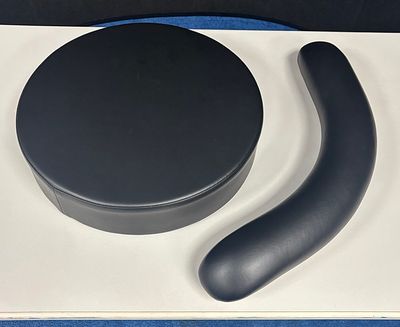 DCI Edge Assistant Stool Upholstery Kit - NEW (Ultraleather - Raven Wing) DCI Edge Assistant Stool Upholstery Kit - NEW (Ultraleather - Raven Wing)