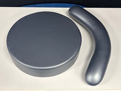 DCI Edge Assistant Stool Upholstery Kit - NEW (Ultraleather - Tin Man) DCI Edge Assistant Stool Upholstery Kit - NEW (Ultraleather - Tin Man)