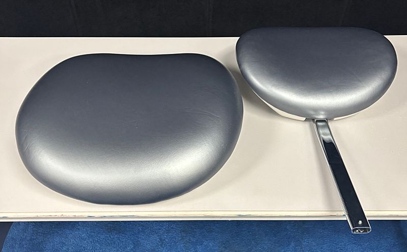 DCI Edge Doctor Stool - Upholstery Kit - NEW (Ultraleather - Tin Man)