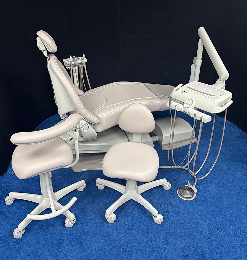 Midmark UltraComfort Dental Operatory Package w/ Stool Set - Radius Delivery, Assistant Pkg. - Color of Choice - Plush, Ultraleather Upholstery *Refurbished Midmark UltraComfort Dental Operatory Package w/ Stool Set - Radius Delivery, Assistant Pkg. - Color of Choice - Plush, Ultraleather Upholstery *Refurbished