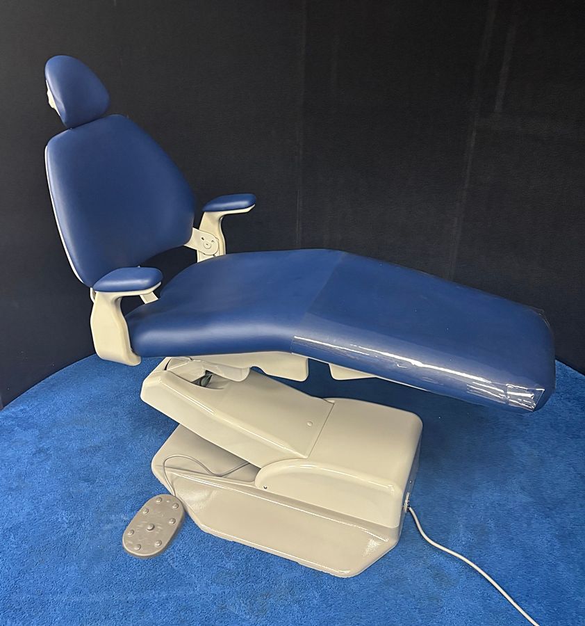 ADEC Performer 8000 Dental Patient Chair - New Seamless Vinyl Upholstery - Color of Choice *Refurbished
