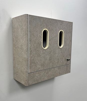 ADEC 5730 Upper Wall Dispenser Cabinet (23W) - (Greystone) *Excellent Used Condition