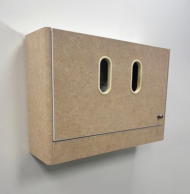ADEC 5730 Upper Wall Dispenser Cabinet (30W) - (Sandstone) *Excellent Used Condition