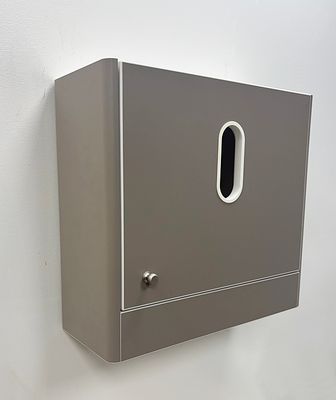 ADEC 5730 Upper Wall Dispenser Cabinet (23W) - (Dark Gray) *Excellent Used Condition