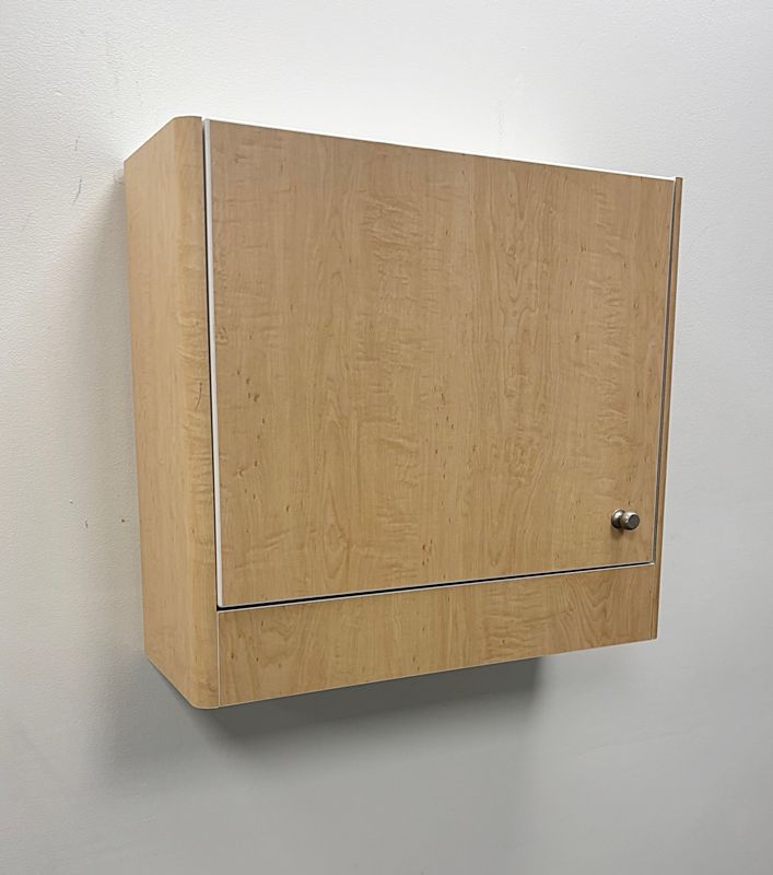 ADEC 5731 Upper Wall Dental Storage Cabinet (23"W) - (Maple) *Excellent Used Condition
