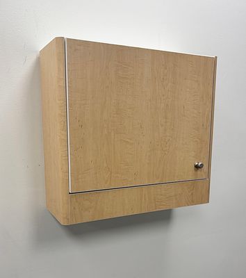 ADEC 5731 Upper Wall Dental Storage Cabinet (23"W) - (Maple) *Excellent Used Condition