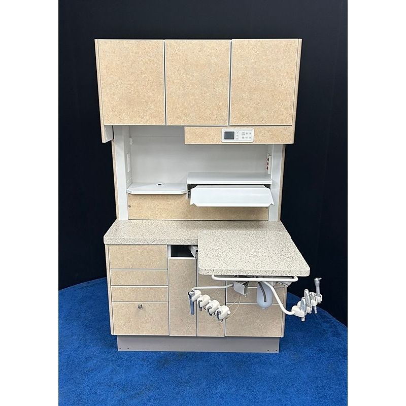 ADEC 5580 Rear Treatment Cabinet w/ Duo Delivery & Assistant Package (Sandstone) *Certified Used Condition