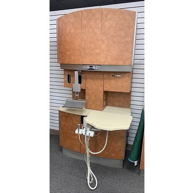 Pelton & Crane Dental Rear Treatment Cabinet w/ Assistant's Package *Certified Used Condition