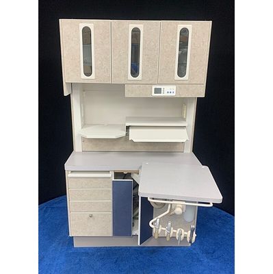 Adec 5580 Rear Treatment Cabinet w/ Assistant Package *Refurbished (Greystone)