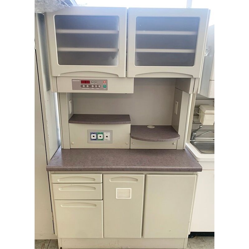 Midmark Dental Rear Treatment Cabinet (43" W) - (White) *Good Used Condition