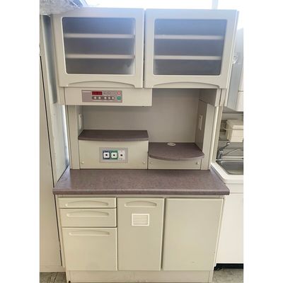 Midmark Dental Rear Treatment Cabinet (43" W) - (White) *Good Used Condition