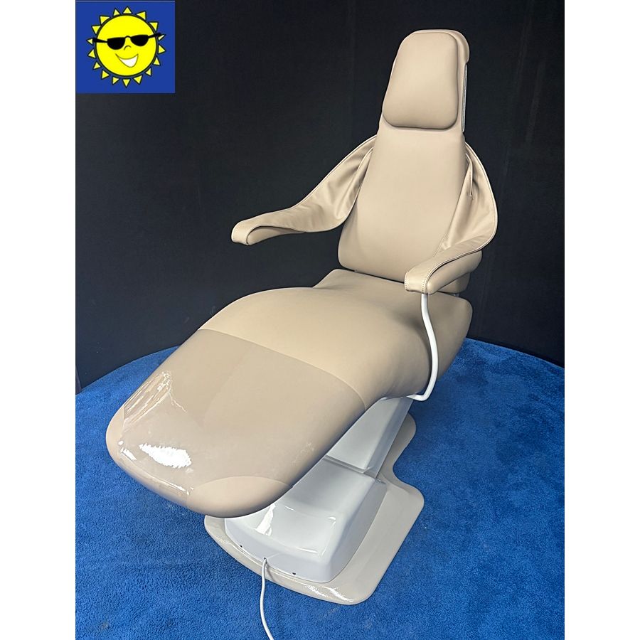 Dental EZ J-3 Series Dental Patient Chair - Hydraulic - Tilt Feature - New Seamless Vinyl Upholstery, Color of Choice *Refurbished