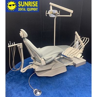 ADEC 1040 Cascade Radius Dental Operatory Package w/ Euro Style Delivery & Assistant Pkg. w/Dual HVE, Light - Seamless Vinyl Upholstery, Color of Choice *Refurbished ADEC 1040 Cascade Radius Dental Operatory Package w/ Euro Style Delivery & Assistant Pkg. w/Dual HVE, Light - Seamless Vinyl Upholstery, Color of Choice *Refurbished