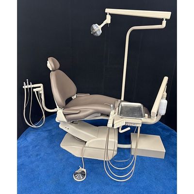ADEC 1040 Cascade Radius Dental Operatory Package, Chair Touchpad - Curved Assistant Arm - Seamless Vinyl Upholstery, Color of Choice *Refurbished ADEC 1040 Cascade Radius Dental Operatory Package, Chair Touchpad - Curved Assistant Arm - Seamless Vinyl Upholstery, Color of Choice *Refurbished